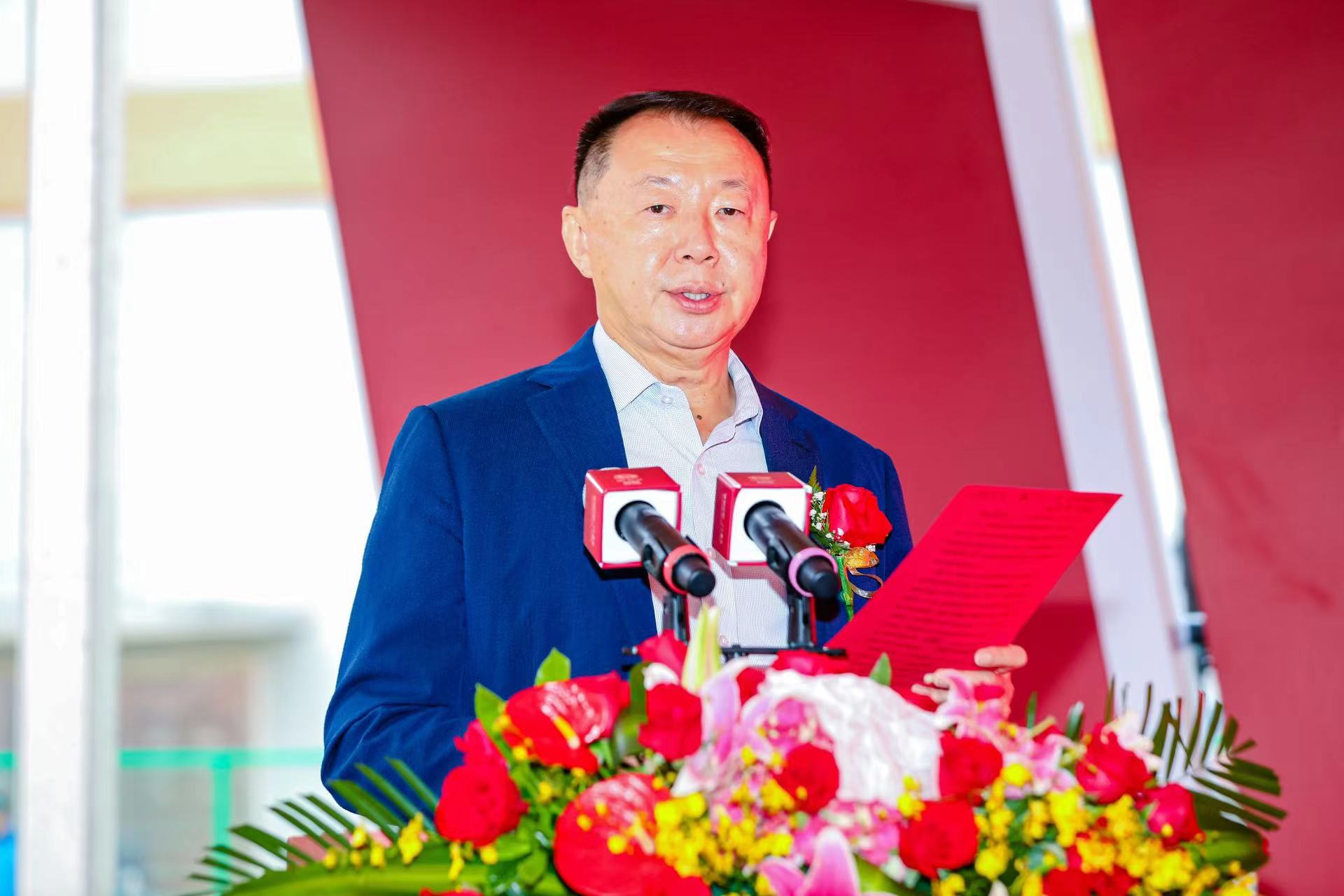 泰森中國(guó)、韓國(guó)區(qū)總裁吳彤